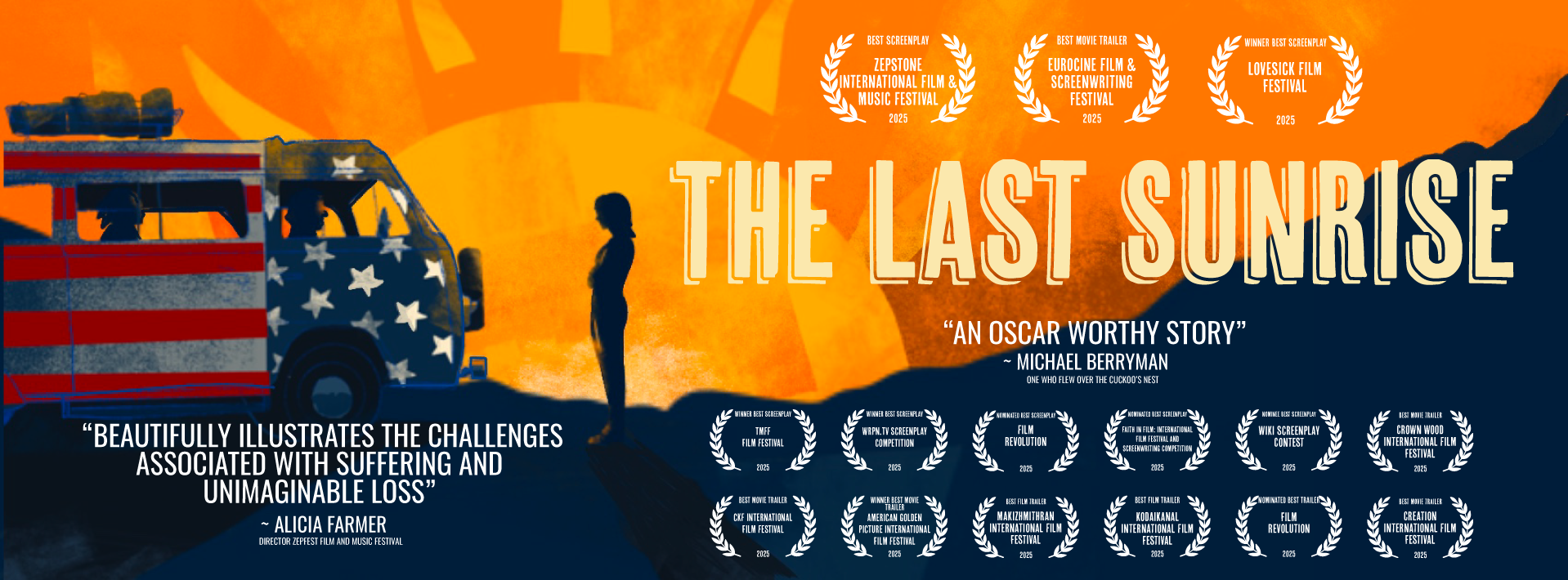 The Last Sunrise: Stunning Movie Posters Unveiled
