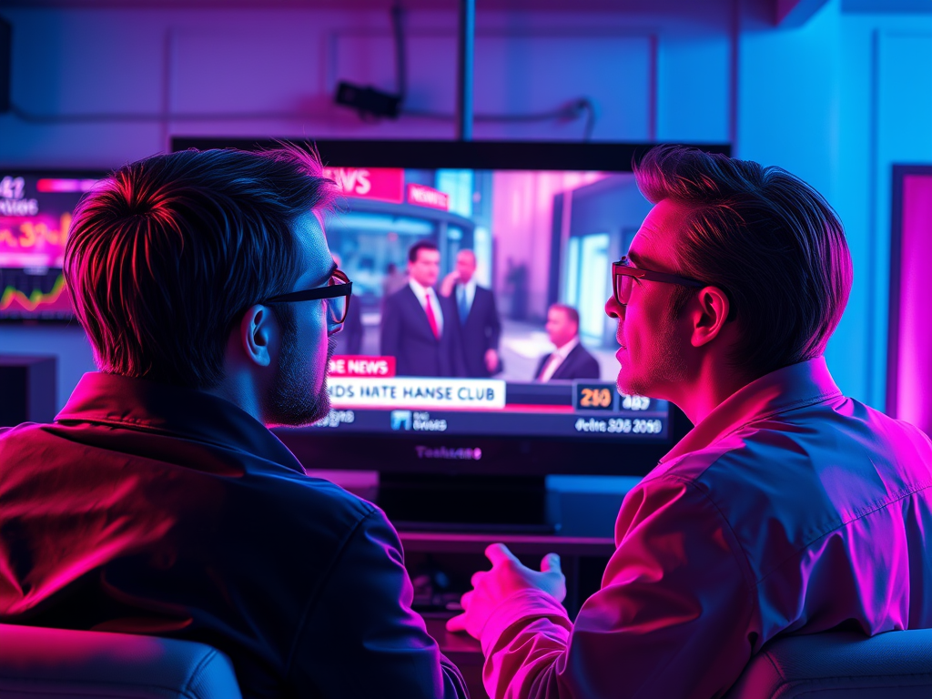 Two Movies, One Screen: Understanding Perception