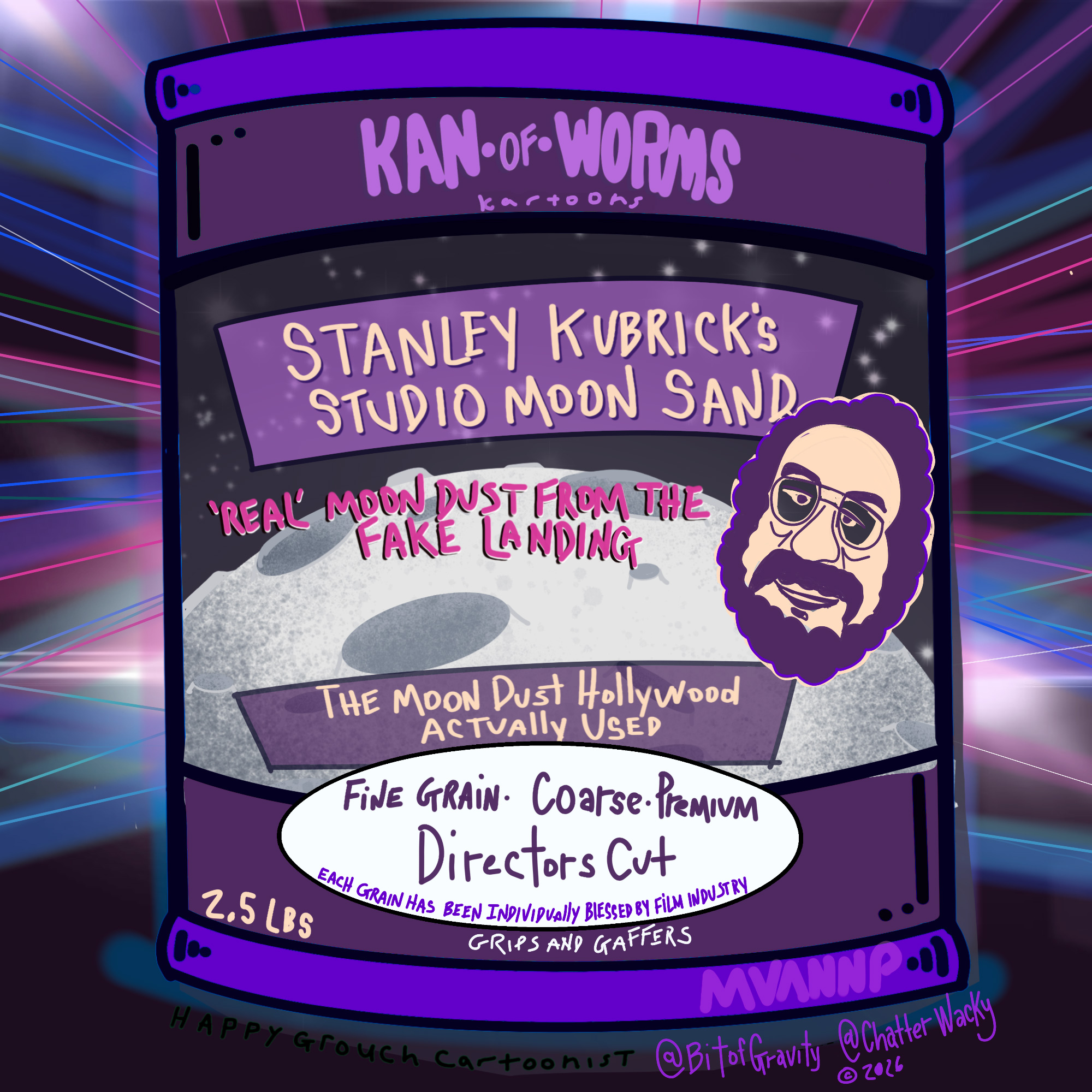 Kan-of-Worms: Moon Dust