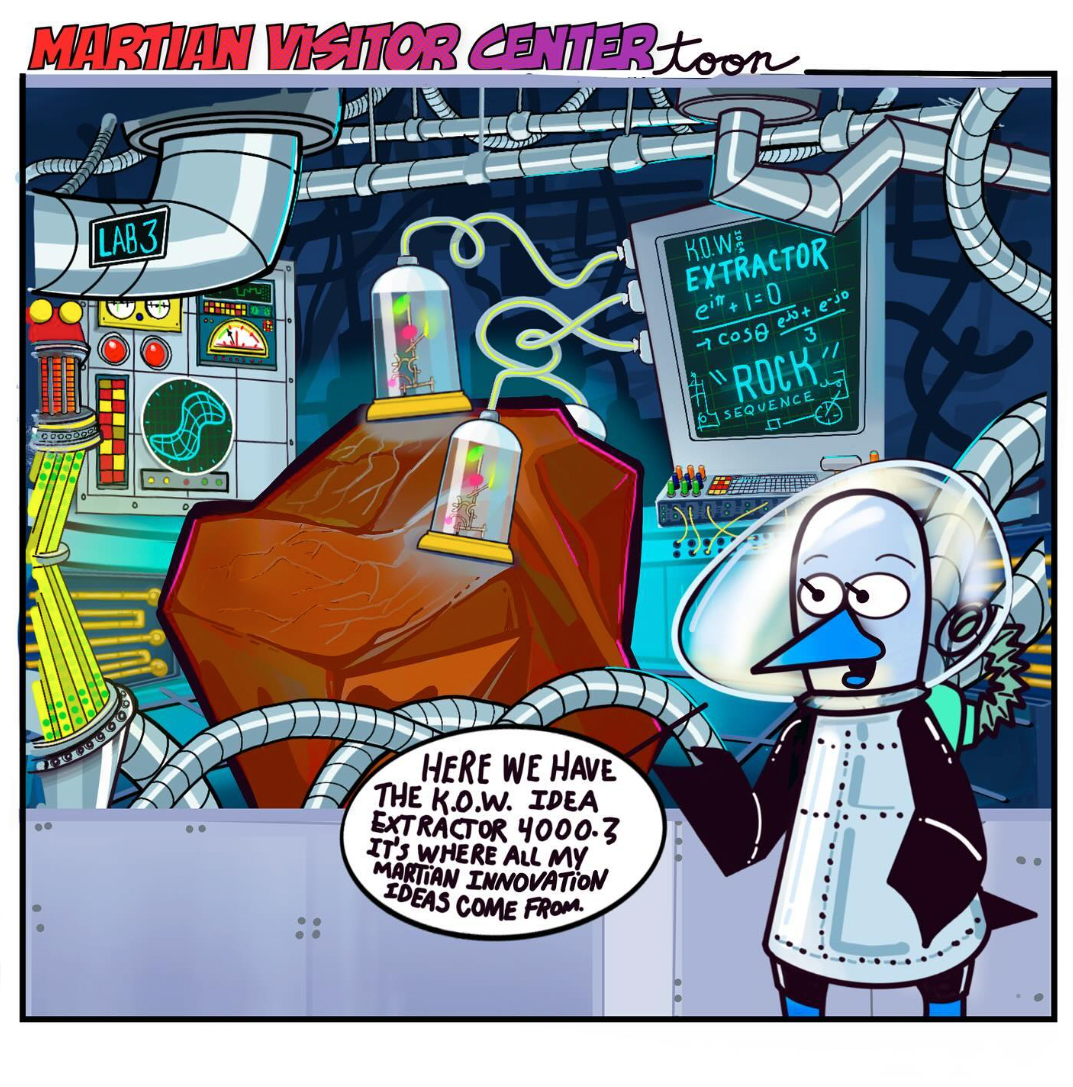 Exploring the Quirky Tale of the Martian Visitor Center