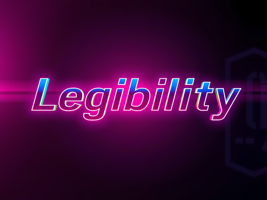 Key Factors in Typography and Color Legibility